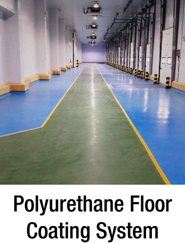 Polyurethane Floor Coating System by Koncreflex