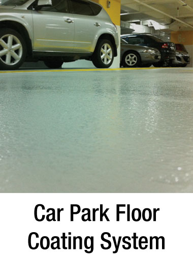 Car Park Flooring System by Koncreflex