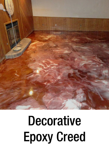 Decorative Epoxy Screed Floor Coating System by Koncreflex