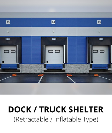 Dock Truck Shelter