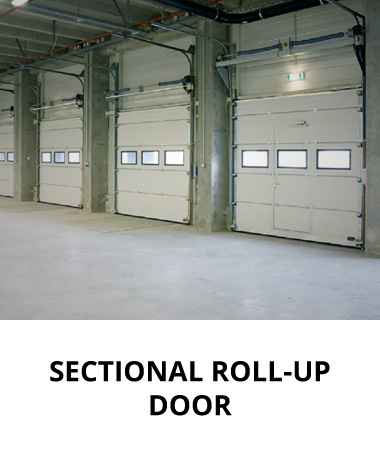 Sectional Roll-Up Door