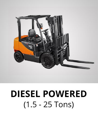 Doosan Diesel Powered ForkLifts