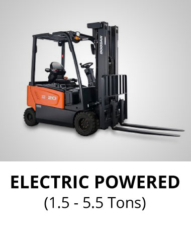 Doosan Electric Powered Forklift