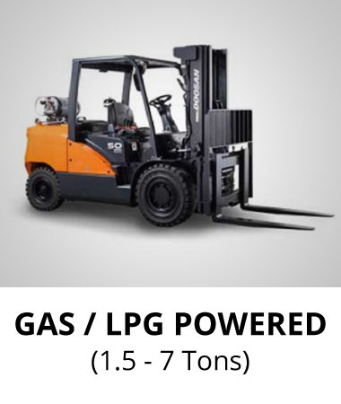 Doosan Gas / LPG Powered Forklift