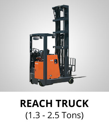 Doosan Reach Truck Forklift