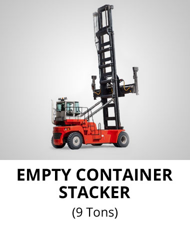 Maximal Forklift Empty Container Stacker