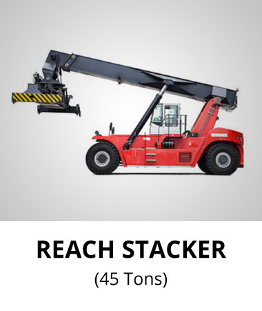 Maximal Forklift Reach Stacker