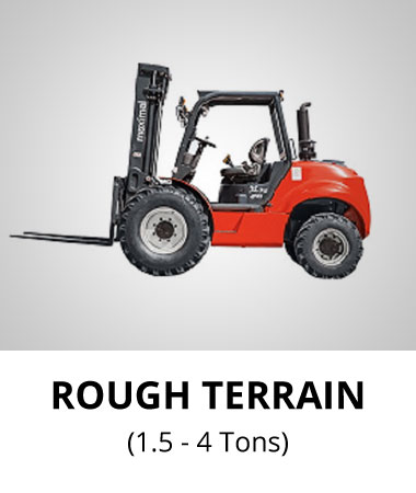 Maximal Forklift Rough Terrain