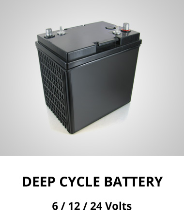 Deep Cycle Type Industrial Batteries
