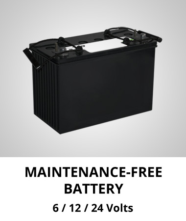 Maintenance Free Type Industrial Batteries