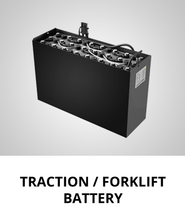 Traction / Forklift Industrial Batteries