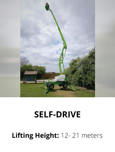 Self Drive Boom Lift
