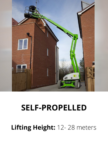 Self-Propelled Boom Lift