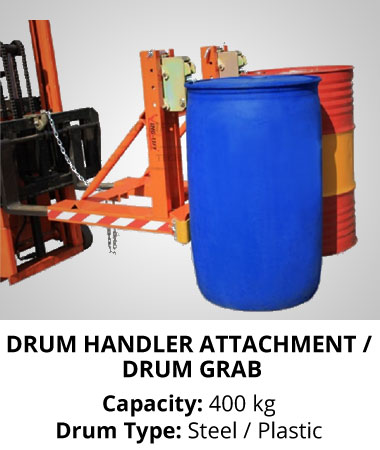 Drum Handler Attachment / Drum Grab