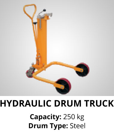 Hydraulic Drum Truck
