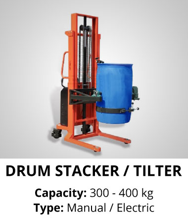 Drum Stacker Tilter