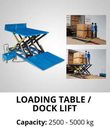 Loading Table / Dock Lift