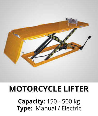 Motorcycle Lifter