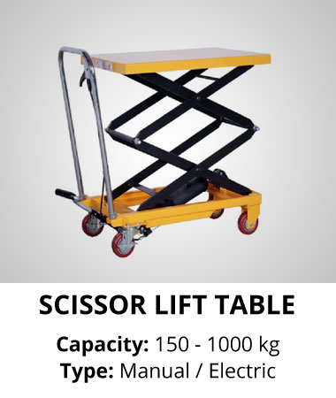 Scissor Lift Table