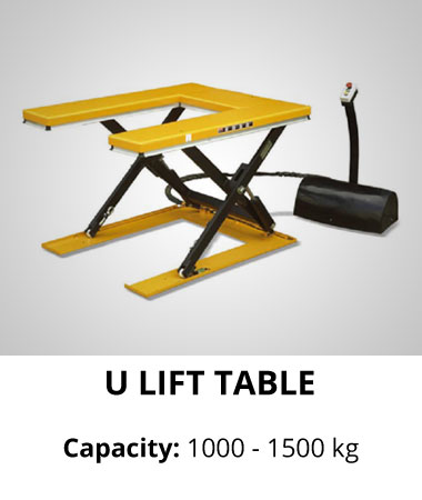 U Lift Table