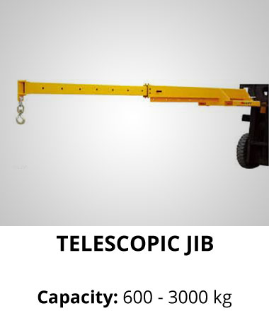 Telescopic Jib