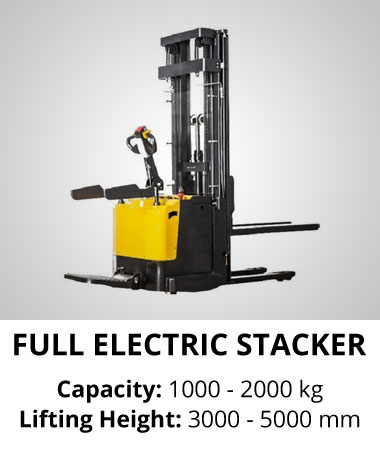 Full Electric Stacker