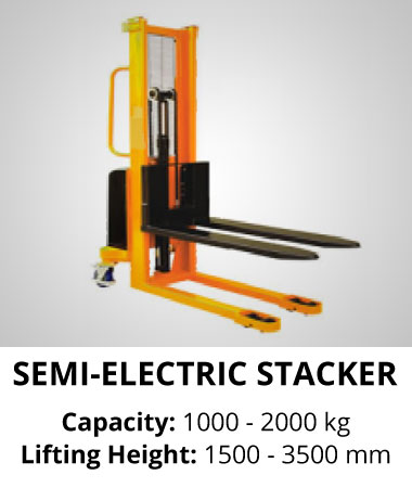 Semi Electric Stacker