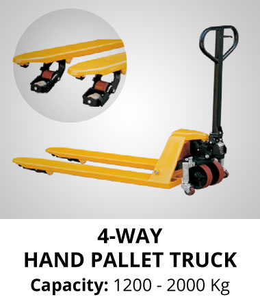 4-Way Hand Pallet Truck