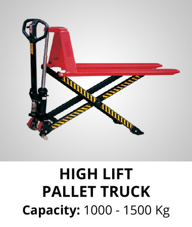 High Lift Pallet Truck