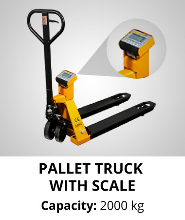 Hand Pallet Truck with Scale