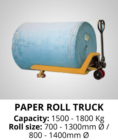 Paper Roll Truck