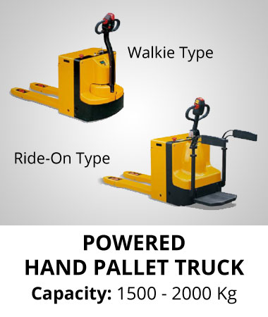 Powered Hand Pallet Truck