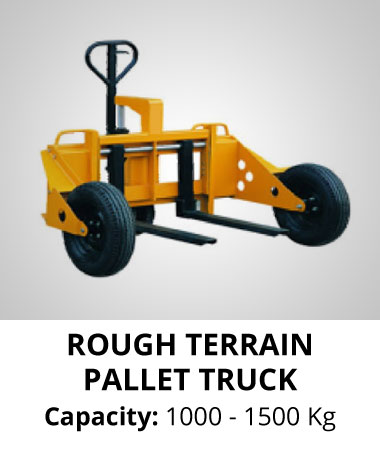 Rough Terrain Hand Pallet Truck
