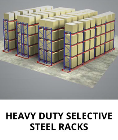 Heavy Duty Selective Rack