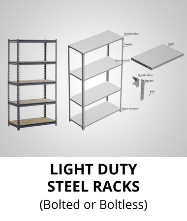 Light Duty Steel Racks