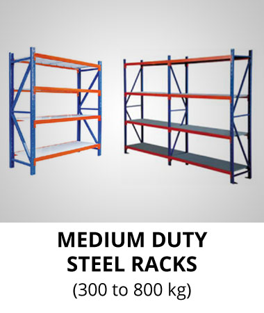 Medium Duty Steel Racks