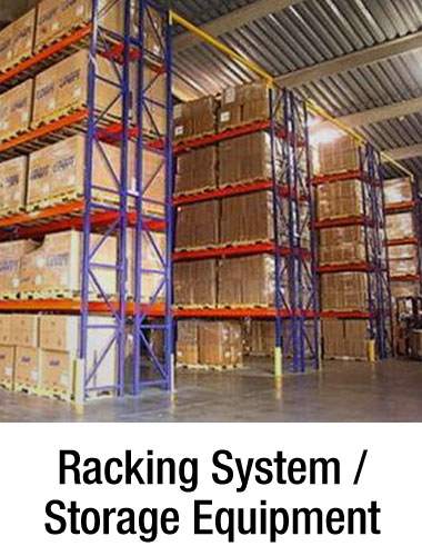 Racking Systems and Storage Equipment