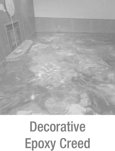 Decorative Epoxy Screed Floor Coating System by Koncreflex