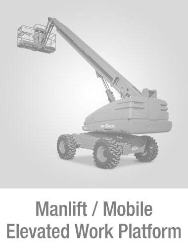 Manlift / Mobile Elevated Work Platform