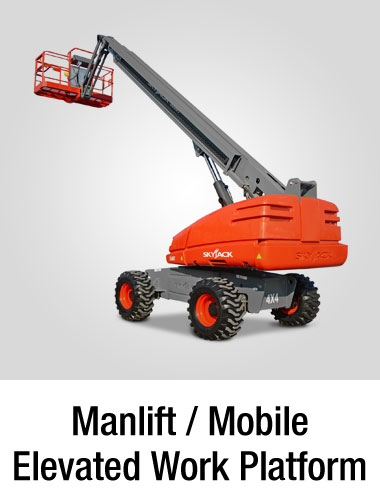 Manlift / Mobile Elevated Work Platform